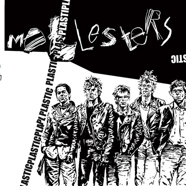 MOLLESTERS (モレスターズ) - Plastic / I Am (German 100 Ltd.Reissue Orange Vinyl 7" / New)