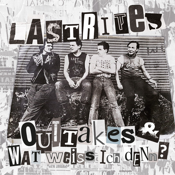 LAST RITES (ラスト・ライツ) - Outtakes & Wat Weiss Ich Denn?  (German 250 Ltd.LP / New)