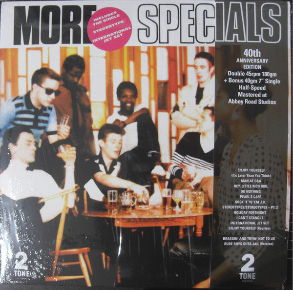 SPECIALS, THE (ザ・スペシャルズ) - More Specials (EU-US 共通40周年記念限定再発180g 2x12"+40g 7"、帯/ New)