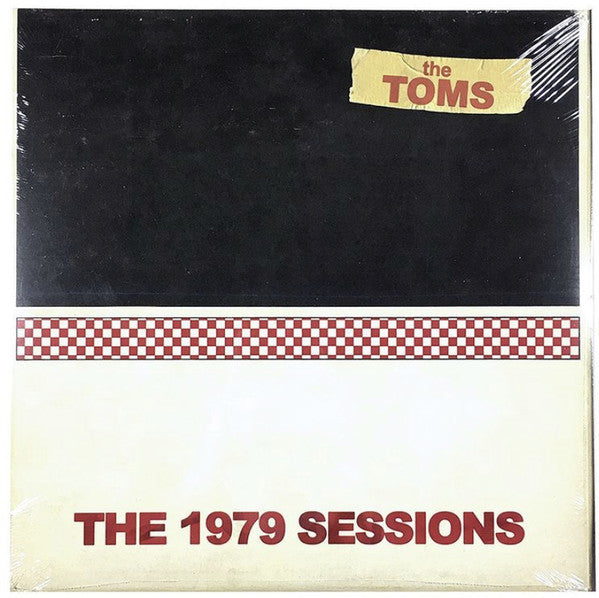 TOMS, THE (トムズ) - The 1979 Sessions (US 500枚限定「ブラックヴァイナル」LP / New)