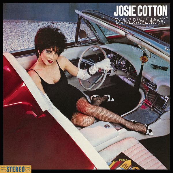 JOSIE COTTON (ジョーシー・コットン) - Convertible Music (US 限定プレス再発 LP / New)