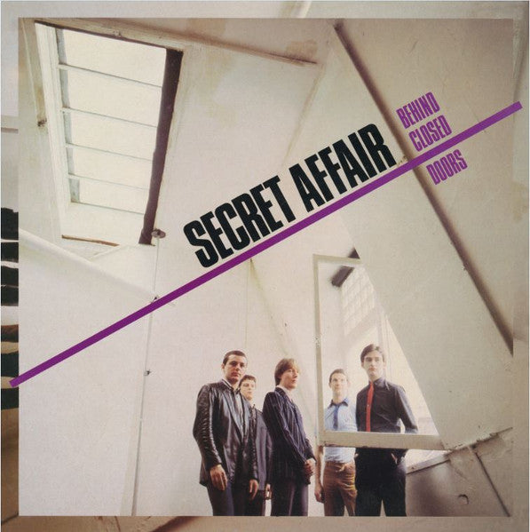 SECRET AFFAIR (シークレット・アフェア) - Behind Closed Doors (UK 300 Ltd.Reissue 180g LP/ New)