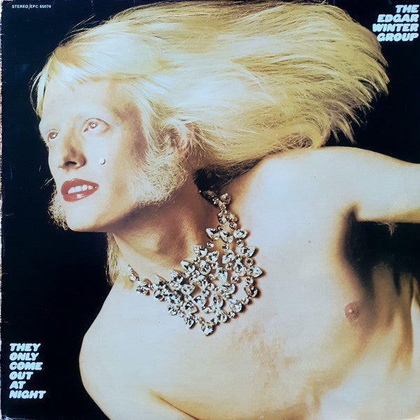 EDGAR WINTER GROUP - They Only Come Out At Night (UK 70's Re Orange Lbl.LP)