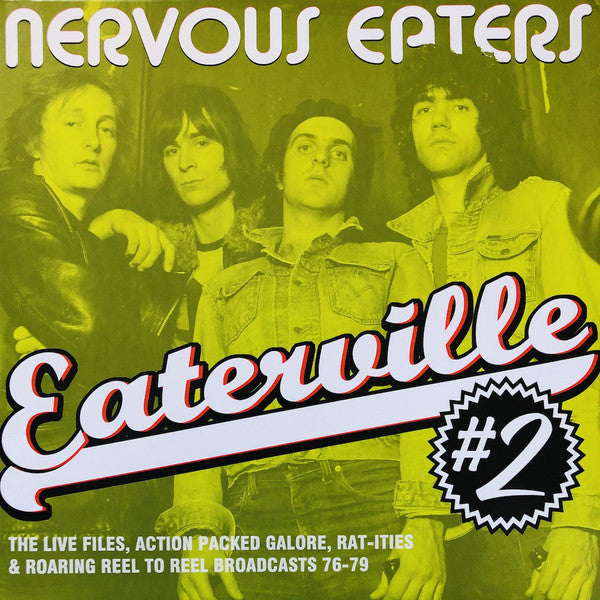 NERVOUS EATERS (ナーバス・イーターズ) - Eaterville #2 (Spain 限定プレス  LP/ New)