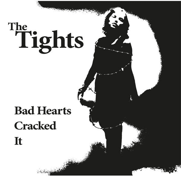 TIGHTS, THE (ザ・タイツ) - Bad Haarts (German 400 Ltd.Reissue Black Vinyl 7" / New)