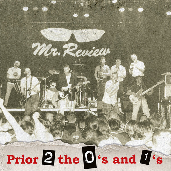 MR. REVIEW (ミスター・レビュー) - Prior 2 The 0's And The 1's (German 限定プレス LP/New)