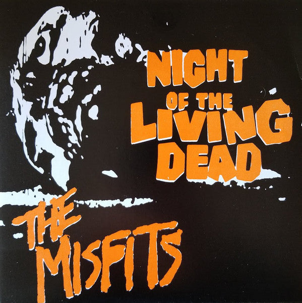 MISFITS (ミスフィッツ) - Night Of The Living Dead (EU限定リプロ再発「オレンジヴァイナル」7"/New)