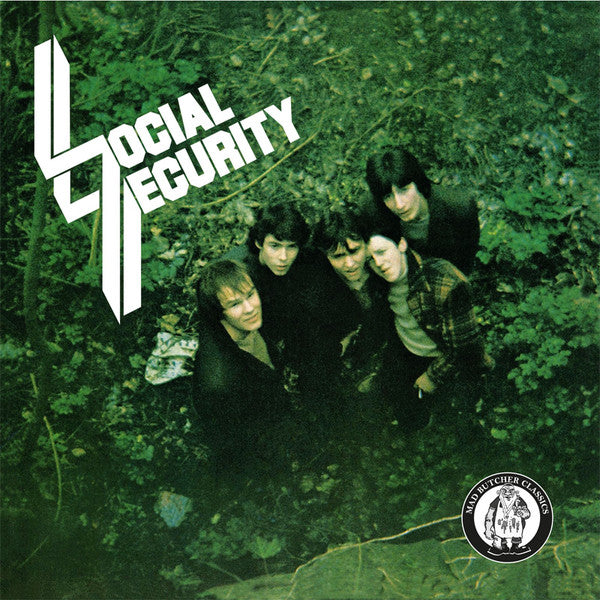 SOCIAL SECURITY (ソーシャル・セキュリティー) - I Don't Want My Heart To Rule My Head (German 400 Ltd.Reissue Black Vinyl 7" / New)