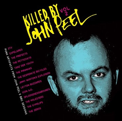 V.A.(BBC パンク・コンピ) - Killed By John Peel Vol 2 (Italy Limited LP / New)
