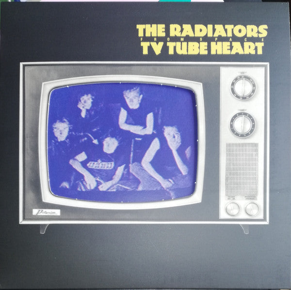 RADIATORS FROM SPACE, THE (ザ・ラジエーターズ・フロム・スペース) - TV Tube Heart (UK 500枚限定再発イエローヴァイナル 10" / New)