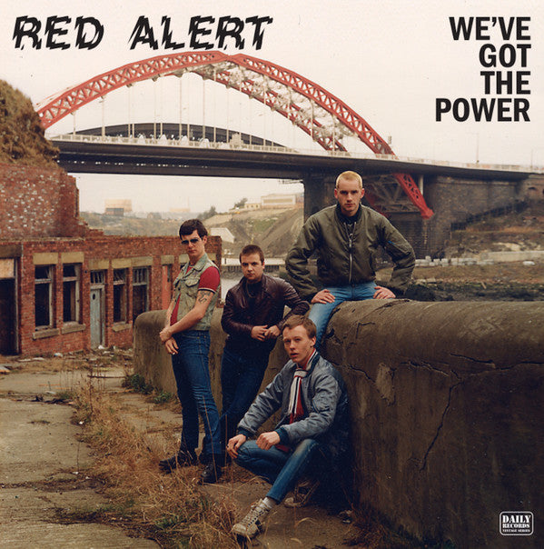 RED ALERT (レッド・アラート) - We've Got The Power (Spain Ltd.Reissue LP / New)