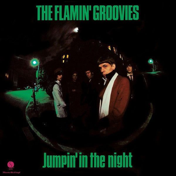 FLAMIN' GROOVIES (フレイミン・グルーヴィーズ) - Jumpin' In The Night (EU 限定再発 「高音質180グラム」LP/ New)