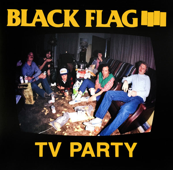 BLACK FLAG (ブラック・フラッグ) - TV Party (US 限定再発 12"/ New)