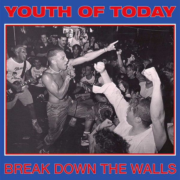 YOUTH OF TODAY (ユース・オブ・トゥデイ) - Break Down The Walls (US Ltd.Reissue Yellow Vinyl LP / New)