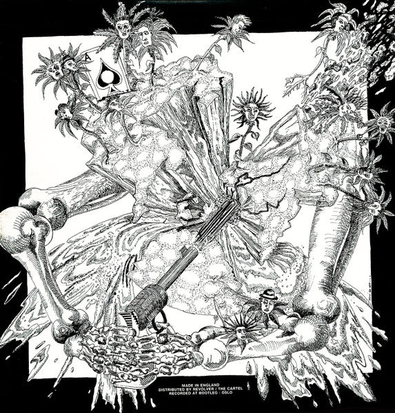 DISORDER (ディスオーダー) - Violent World (US 限定再発 LP/ New)