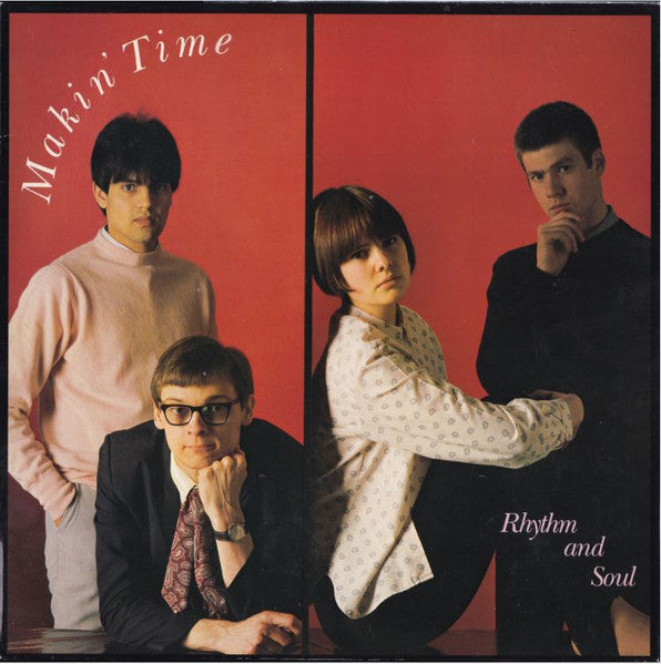 MAKIN' TIME (メイキン・タイム) - Rhythm and Soul (UK 限定プレス再発 LP/ New)