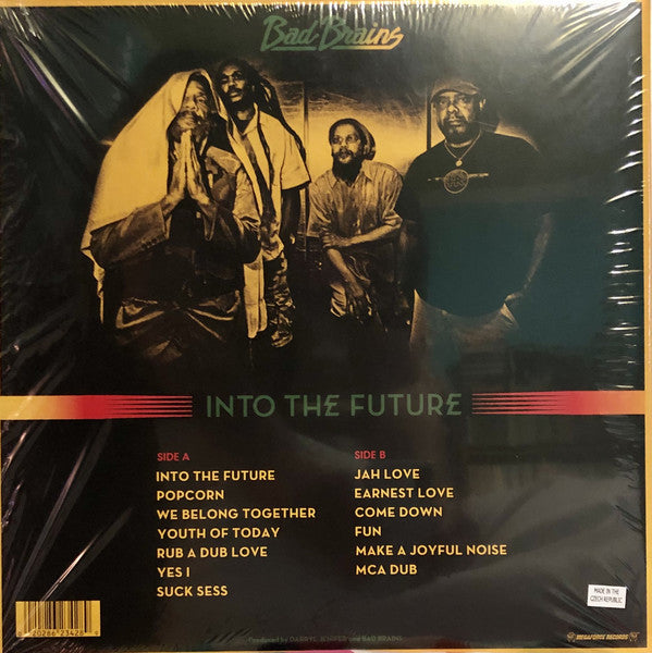 BAD BRAINS (バッド・ブレインズ) - Into The Future (US 限定プレス再発 LP/ New)