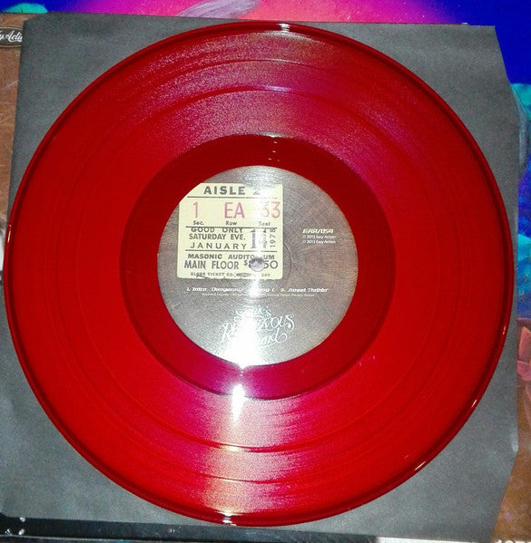 SONIC'S RENDEZVOUS BAND (ソニックス・ランデブーズ・バンド) - Detroit (UK 500 Ltd.Red Vinyl 10"/ New)