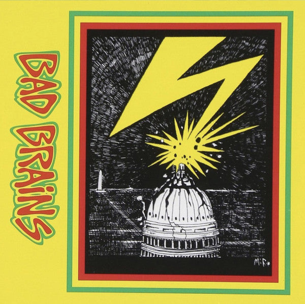 BAD BRAINS (バッド・ブレインズ) - S.T. (US Ltd.Reissue LP / New)