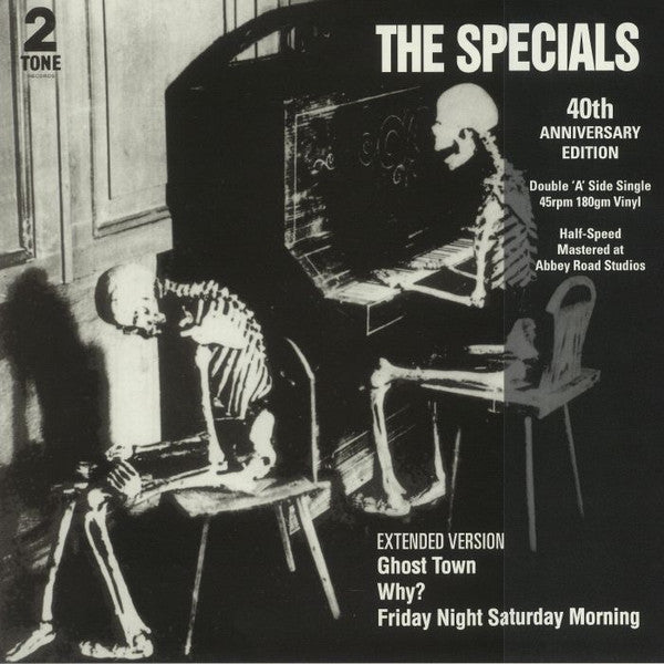 SPECIALS, THE (ザ・スペシャルズ) - Ghost Town : Extended Version (UK Ltd.40th Anniversary Reissue 180g12"/ New)