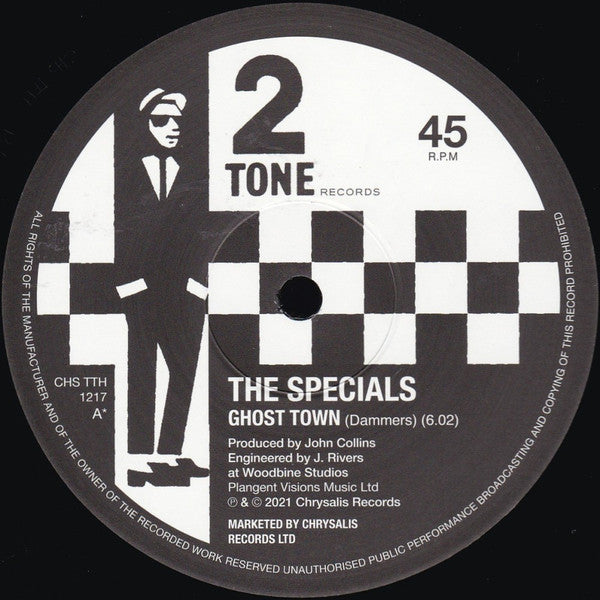 SPECIALS, THE (ザ・スペシャルズ) - Ghost Town : Extended Version (UK Ltd.40th Anniversary Reissue 180g12"/ New)
