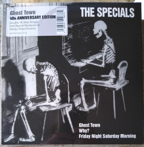 SPECIALS, THE (ザ・スペシャルズ) - Ghost Town  (UK 限定40周年記念再発 7"/ New)