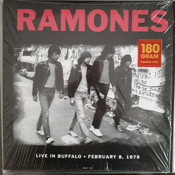 RAMONES (ラモーンズ) - Live In Buffalo, February 8, 1979 (EU 限定再発グリーンヴァイナル 180g LP/ New)