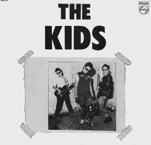 KIDS, THE - (ザ・キッズ) S.T. (EU Ltd.Reissue Color Vinyl LP/New)