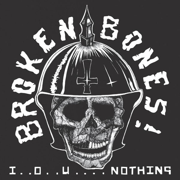 BROKEN BONES (ブロークン・ボーンズ) - I . . O . . U . . . . Nothing (Italy 200 Ltd.Reissue Splatter Vinyl LP / New)