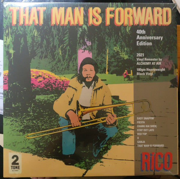 RICO (リコ) - That Man Is Forward (UK Ltd.40th Anniversary Reissue 180g LP/ New)