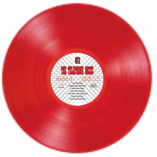 TELEPHONE BOXES, THE (ザ・テレフォン・ボックス) - S.T. (UK 100 Ltd.Red Vinyl LP+CD / New)