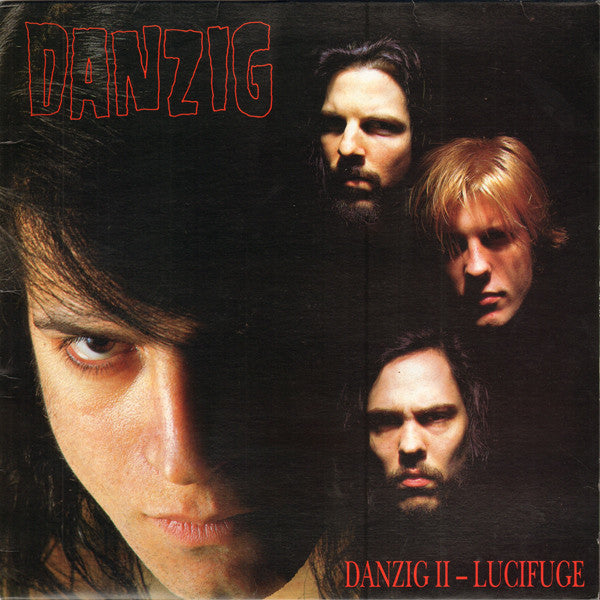 DANZIG (ダンジグ) - Danzig II - Lucifuge (EU Unofficial Clear Vinyl LP/ New)