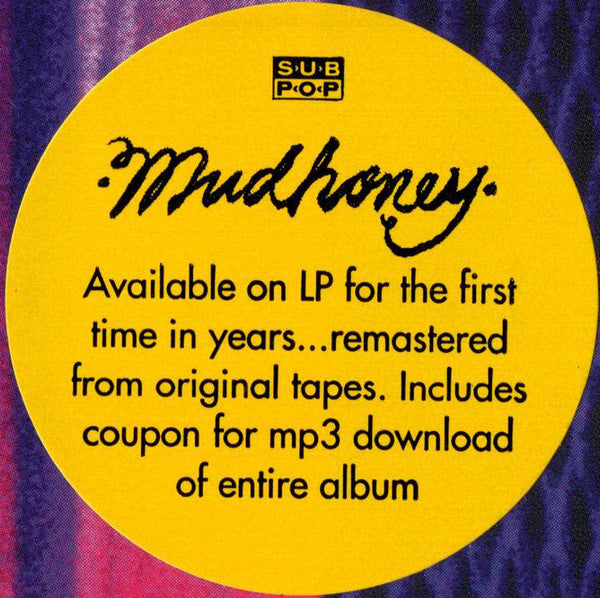 MUDHONEY (マッドハニー) - S.T. (US Reissue Remaster LP / New)