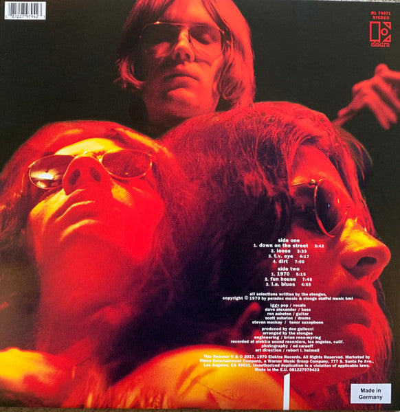 STOOGES, THE (ザ・ストゥージーズ) - Fun House (EU 限定プレス再発 LP/  New)