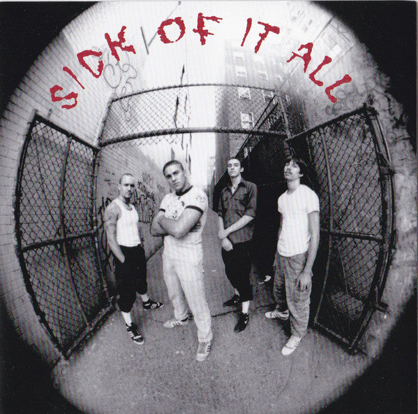 SICK OF IT ALL (シック・オブ・イット・オール) - S.T. [1st] (US 限定プレス再発 CD / New)