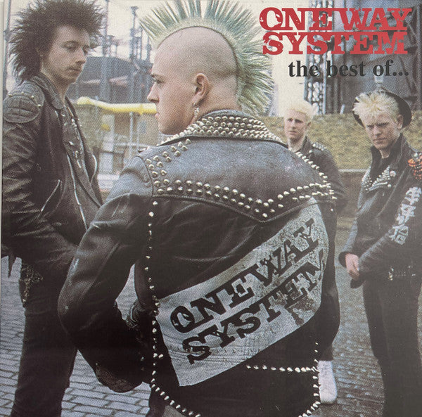 ONEWAY SYSTEM (ワンウェイ・システム) - The Best Of... (Czech Republic Ltd.Reissue LP/ New)