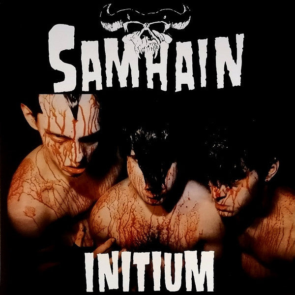 SAMHAIN (サムヘイン) - Initium (German 限定リプロ再発 LP / New) '84年ファーストアルバム！