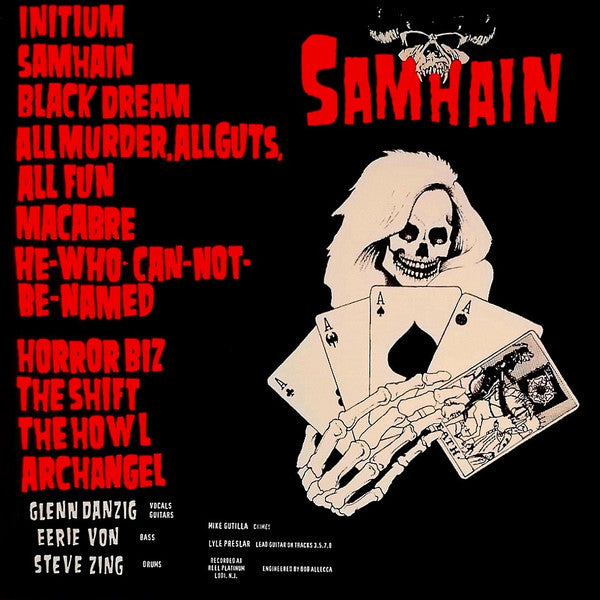 SAMHAIN (サムヘイン) - Initium (German 限定リプロ再発 LP / New)