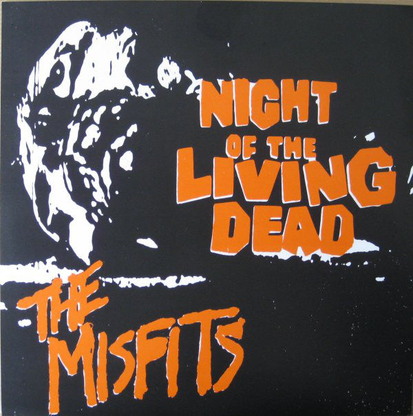 MISFITS (ミスフィッツ) - Night Of The Living Dead (EU 限定再発ブラックヴァイナル 7"/New)