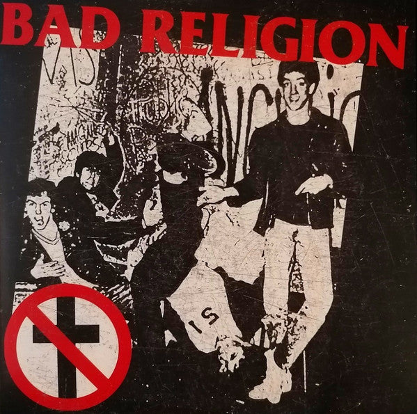 BAD RELIGION (バッド・レリジョン) - Bad Religion : Public Service Comp Tracks 1981 (US 1,000 Ltd.Reissue 7" / New)