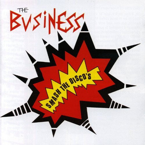 BUSINESS, THE (ザ・ビジネス) - Smash The Disco's (UK 200枚限定再発ブルーヴァイナル LP/ New)