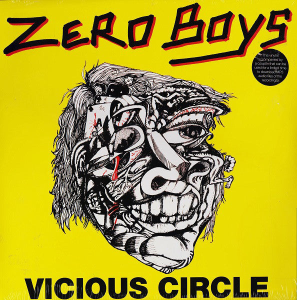 ZERO BOYS (ゼロ・ボーイズ) - Vicious Circle (US 限定プレス再発 LP / New)