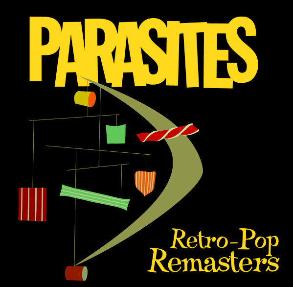 PARASITES (パラサイツ) - Retro-Pop Remasters (US 100 Ltd.Blue Vinyl LP / New)
