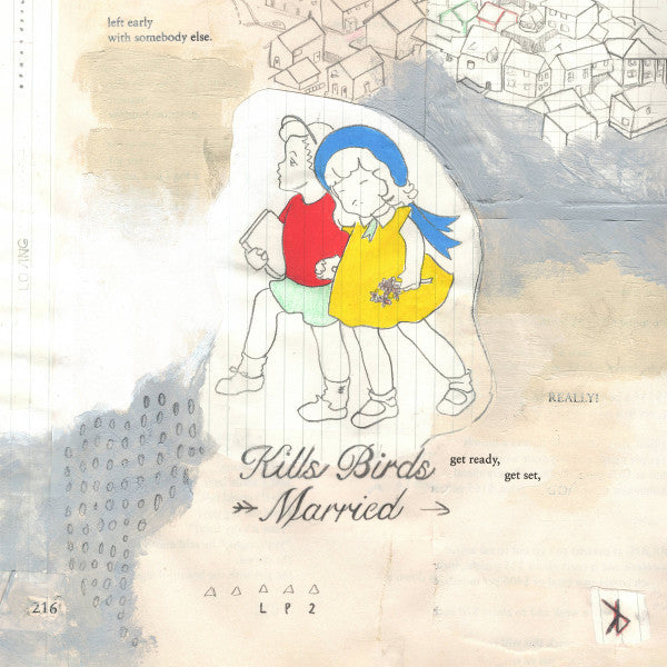 KILLS BIRDS (キルズ・バーズ)  - Married (Canada Ltd.Clear Vinyl LP/NEW)