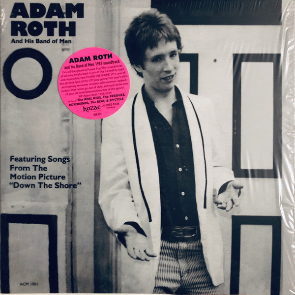 ADAM ROTH And His Band Of Men (アダム・ロス & ヒズ・バンド・オブ・メン)  - Down The Shore - Original Soundtrack (US 500枚限定再発 LP / New)