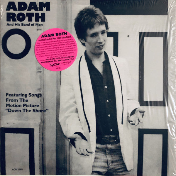 ADAM ROTH And His Band Of Men (アダム・ロス & ヒズ・バンド・オブ・メン)  - Down The Shore - Original Soundtrack (US 500 Limited Reissue LP / New)