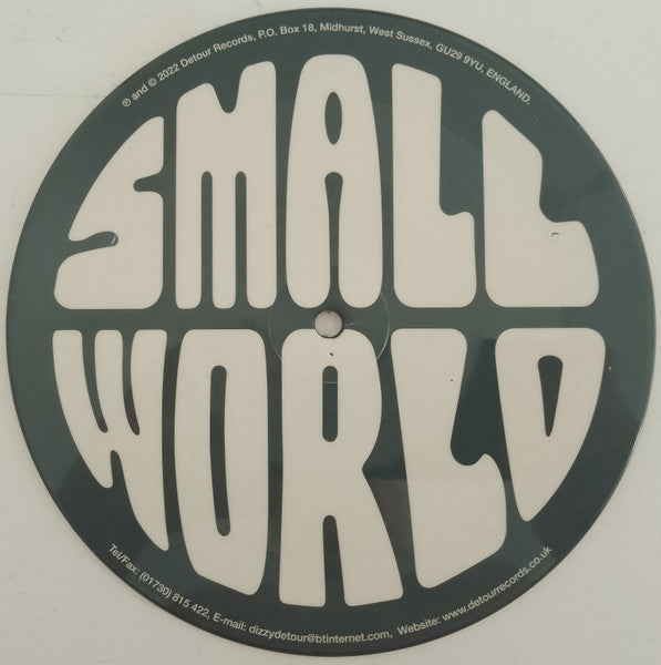 SMALL WORLD (スモール・ワールド) - First Impressions (UK 300枚限定ピクチャー 7"/ New)