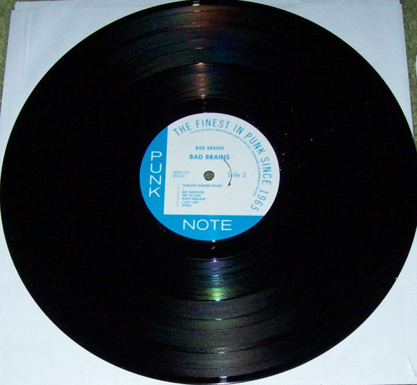 3 classic Bad Brains albums on BV-exclusive splatter vinyl