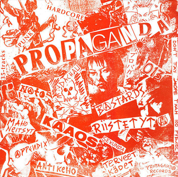 V.A. - Propaganda - Russia Bombs Finland (US 750 Limited Reissue LP / New)
