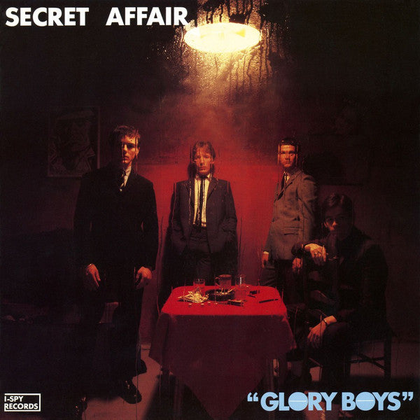 SECRET AFFAIR (シークレット・アフェア) - Glory Boys (EU Ltd.Reissue 180g LP/ New)